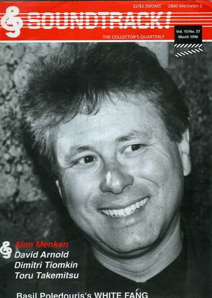 SOUNDTRACK magazine side cover Issue 57  1996
