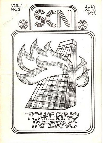 SOUNDTRACK magazine side cover Issue 2  1975