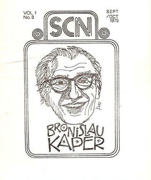 SOUNDTRACK magazine side cover Issue 3  1975