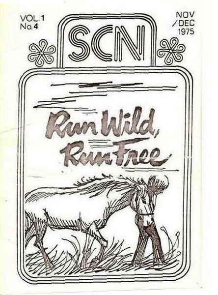 SOUNDTRACK magazine side cover Issue 4  1975