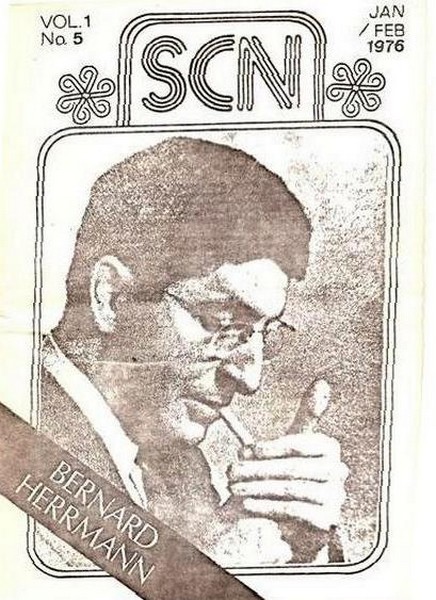 SOUNDTRACK magazine side cover Issue 5  1976