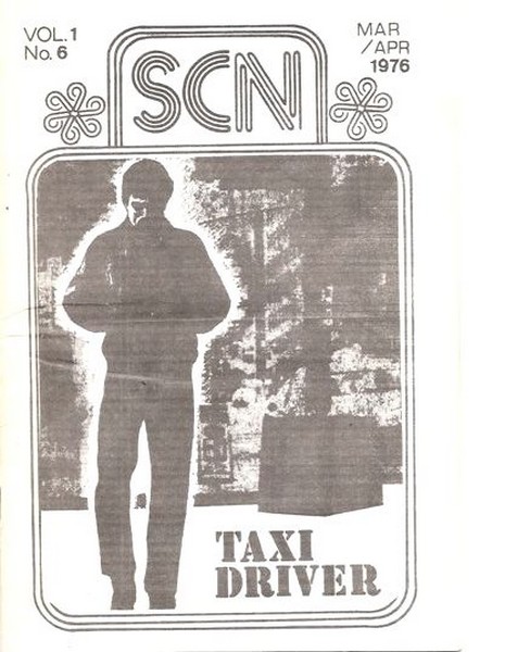 SOUNDTRACK magazine side cover Issue 6  1976