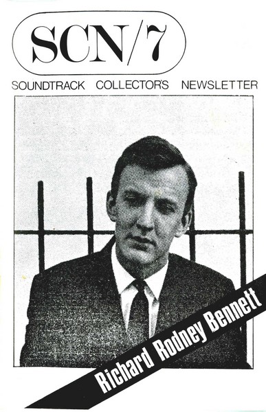 SOUNDTRACK magazine side cover Issue 7  1976