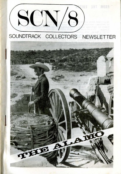 SOUNDTRACK magazine side cover Issue 8  1976
