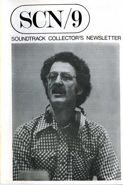 SOUNDTRACK magazine side cover Issue 9  1976