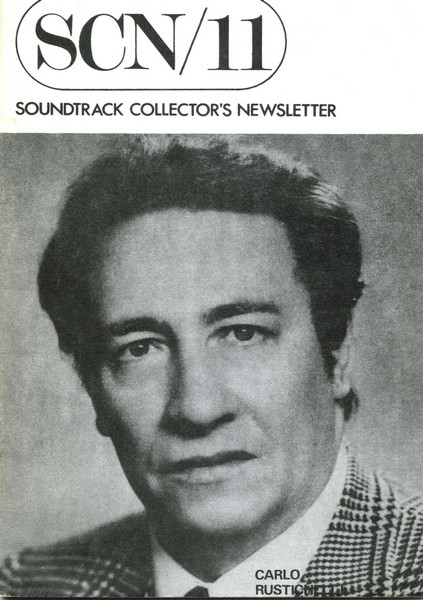 SOUNDTRACK magazine side cover Issue 11  1977