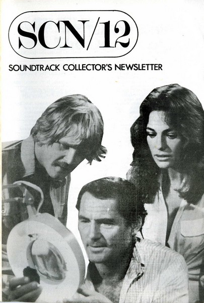 SOUNDTRACK magazine side cover Issue 12  1977