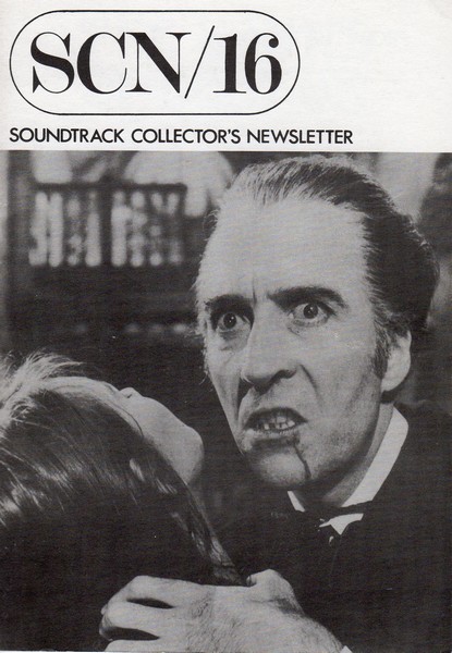 SOUNDTRACK magazine side cover Issue 16  1979