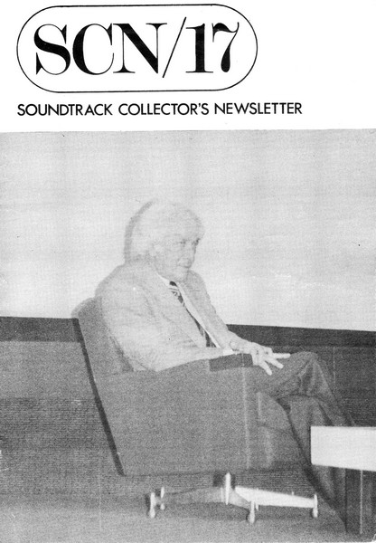 SOUNDTRACK magazine side cover Issue 17  1979
