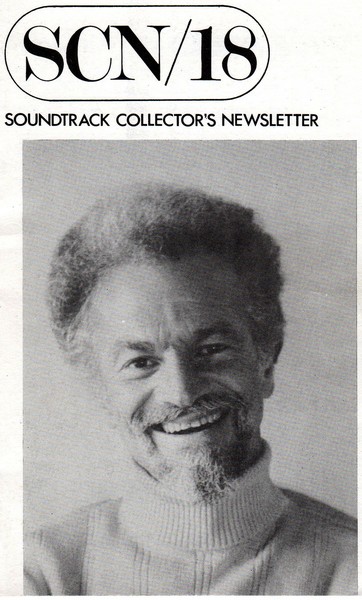 SOUNDTRACK magazine side cover Issue 18  1979
