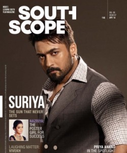 SOUTHSCOPE magazine side cover April 2014