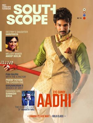 SOUTHSCOPE magazine side cover December 2014
