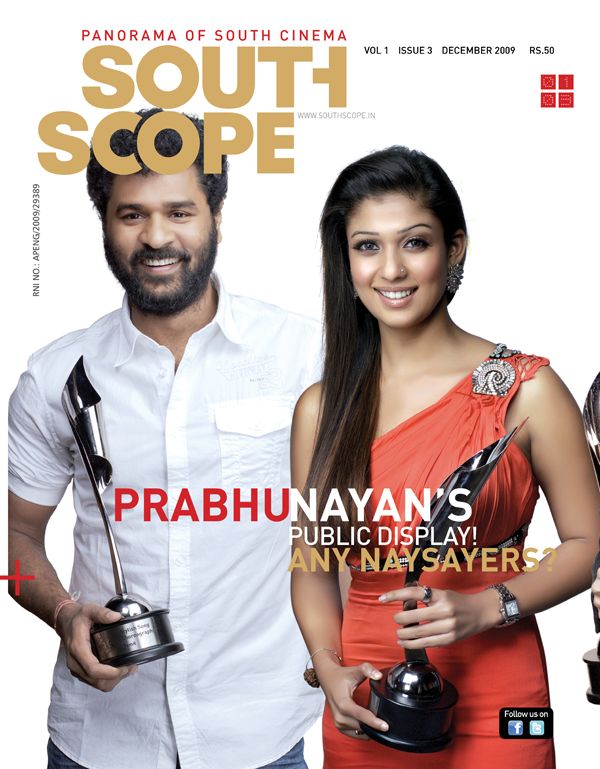 SOUTHSCOPE magazine side cover Issue 3 December 2009