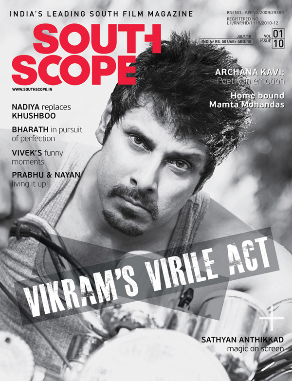 SOUTHSCOPE magazine side cover Issue 10 July 2010