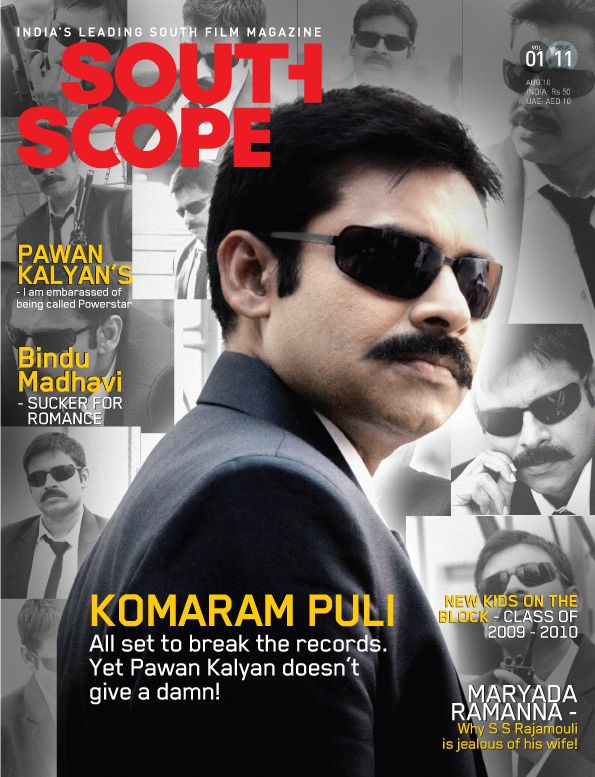 SOUTHSCOPE magazine side cover Issue 11 August 2010