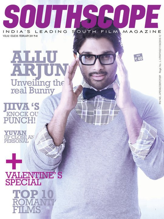 SOUTHSCOPE magazine side cover Issue 17 February 2011