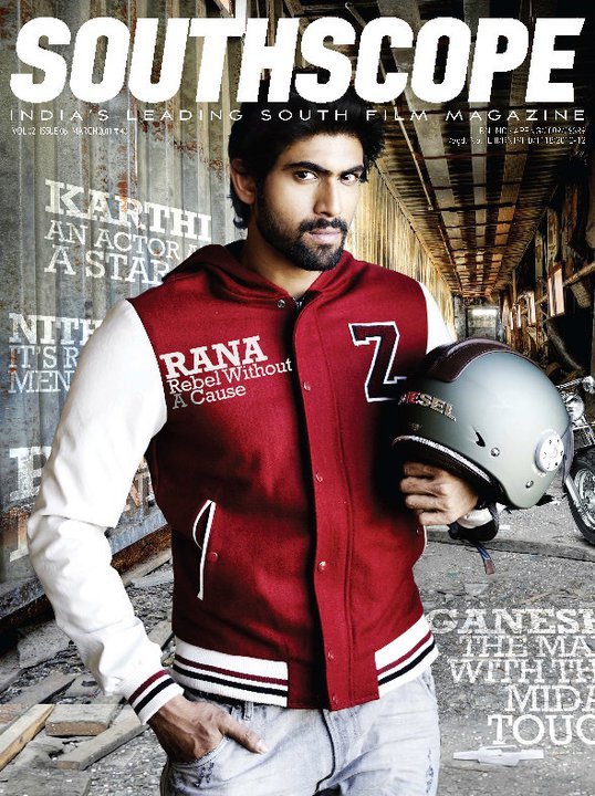 SOUTHSCOPE magazine side cover Issue 18 March 2011