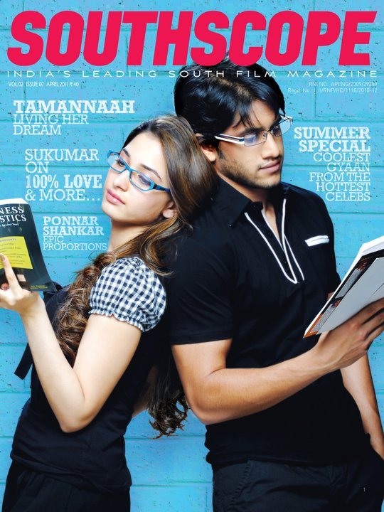 SOUTHSCOPE magazine side cover Issue 19 April 2011