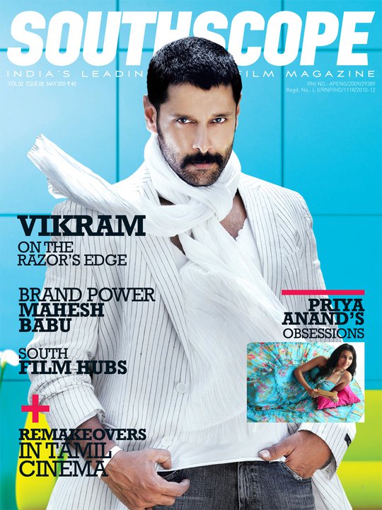 SOUTHSCOPE magazine side cover Issue 20 May 2011