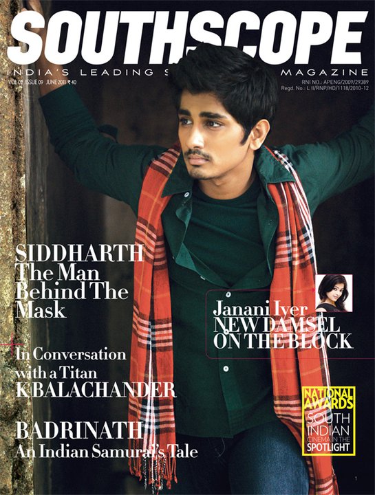 SOUTHSCOPE magazine side cover Issue 21 June 2011