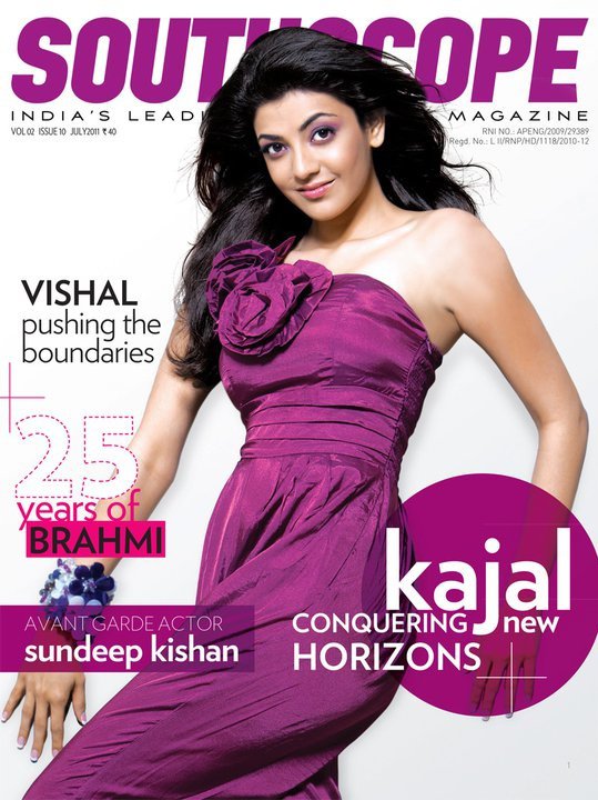 SOUTHSCOPE magazine side cover Issue 22 July 2011