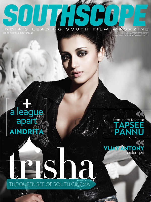 SOUTHSCOPE magazine side cover Issue 23 August 2011