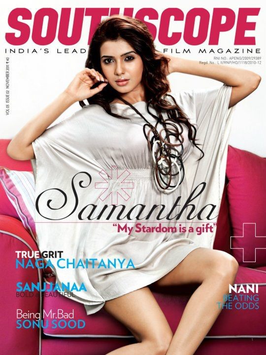 SOUTHSCOPE magazine side cover Issue 26 November 2011