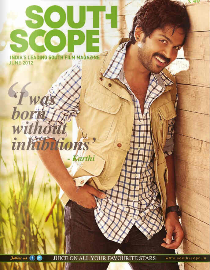 SOUTHSCOPE magazine side cover June 2012