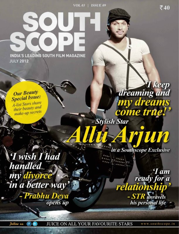 SOUTHSCOPE magazine side cover July 2012