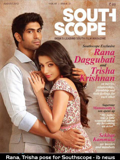 SOUTHSCOPE magazine side cover August 2012