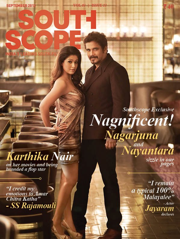 SOUTHSCOPE magazine side cover September 2012