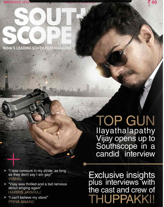 SOUTHSCOPE magazine side cover November 2012