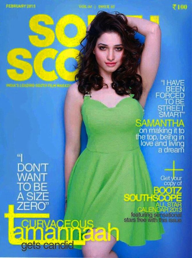 SOUTHSCOPE magazine side cover February 2013