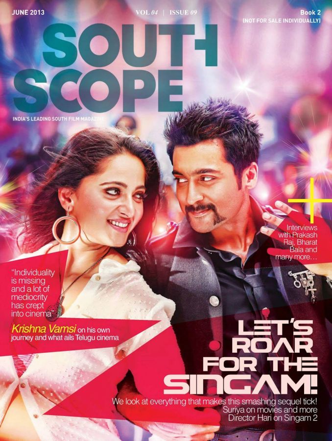 SOUTHSCOPE magazine side cover June 2013