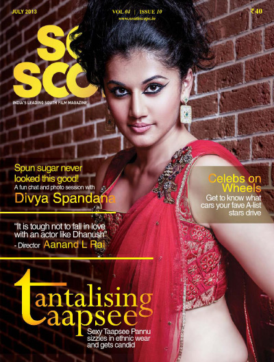 SOUTHSCOPE magazine side cover July 2013