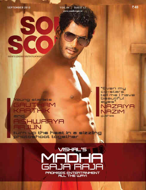 SOUTHSCOPE magazine side cover September 2013