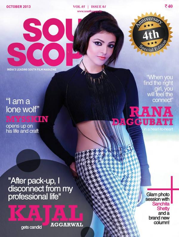 SOUTHSCOPE magazine side cover October 2013