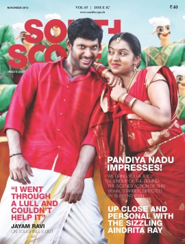 SOUTHSCOPE magazine side cover November 2013