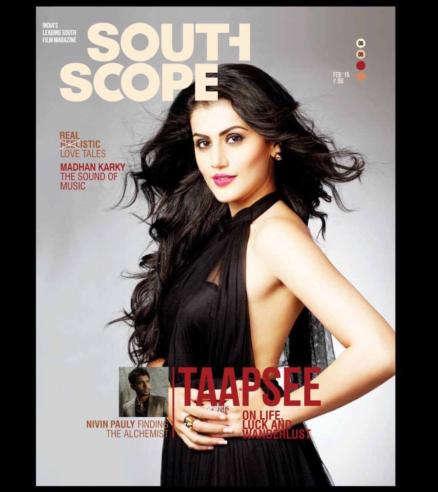 SOUTHSCOPE magazine side cover February 2015