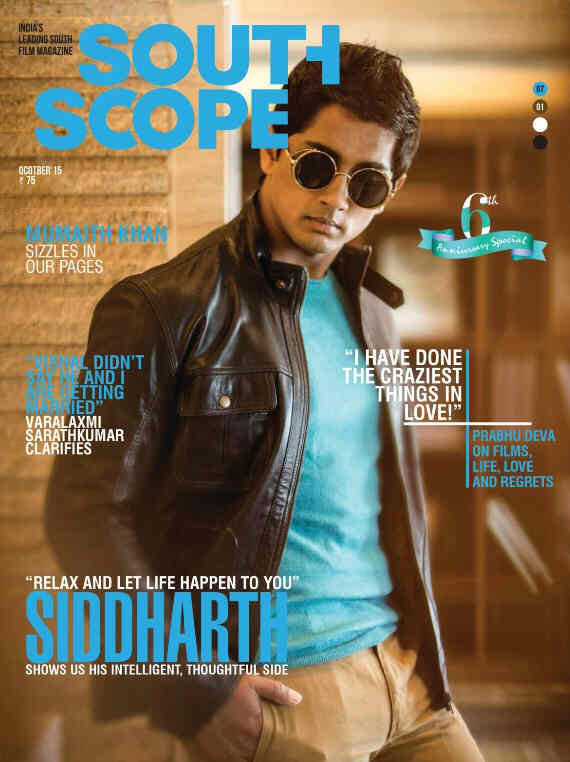 SOUTHSCOPE magazine side cover October 2015