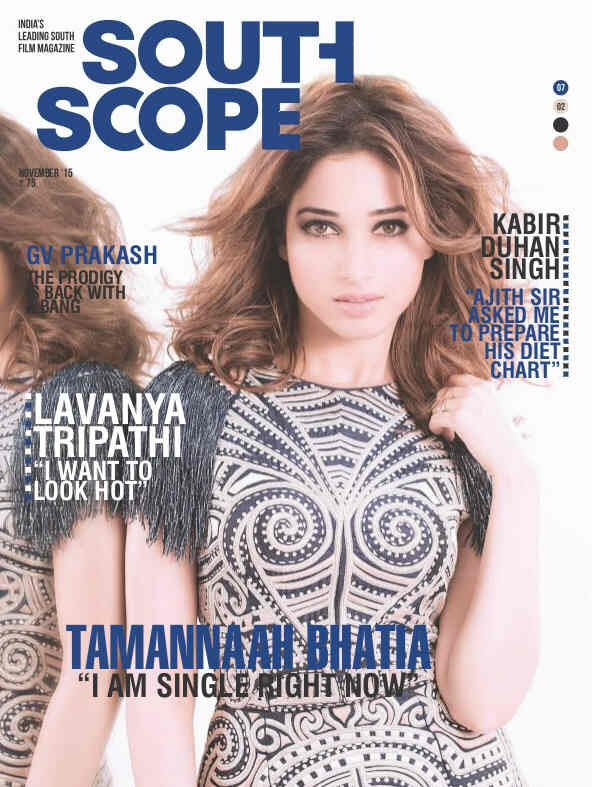 SOUTHSCOPE magazine side cover November 2015