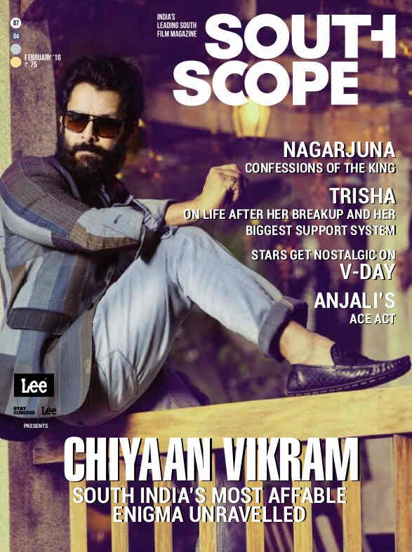 SOUTHSCOPE magazine side cover February 2016