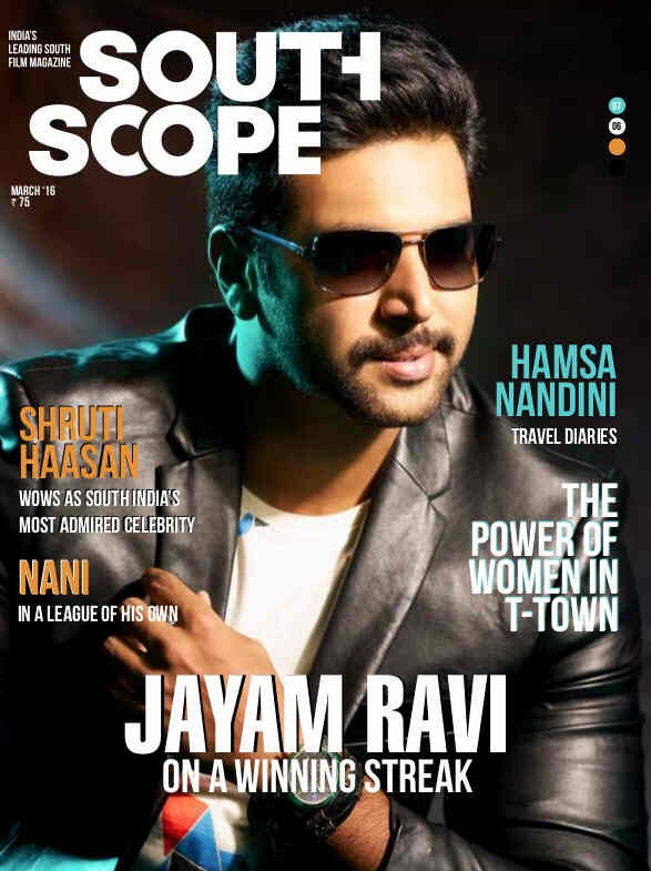 SOUTHSCOPE magazine side cover March 2016