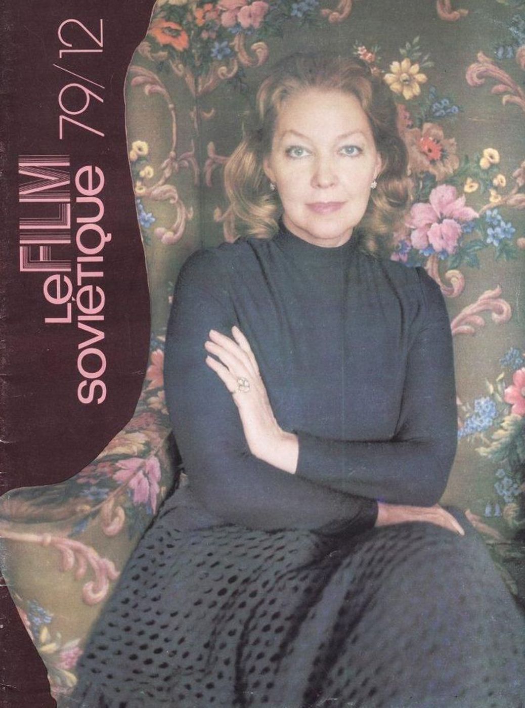 FILM SOVIETIQUE | LE magazine side cover  December 1979