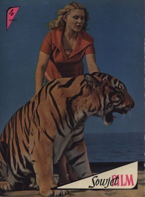 SOWJET FILM magazine side cover Issue 4  1961