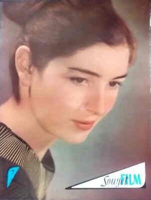 SOWJET FILM magazine side cover Issue 7  1962