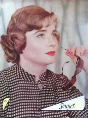 SOWJET FILM magazine side cover Issue 9  1962