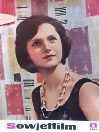 SOWJET FILM magazine side cover Issue 8  1963