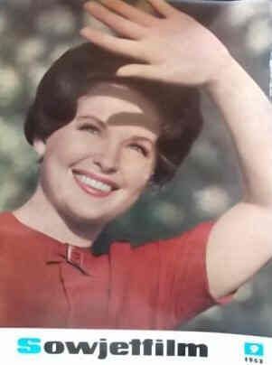 SOWJET FILM magazine side cover Issue 9  1963