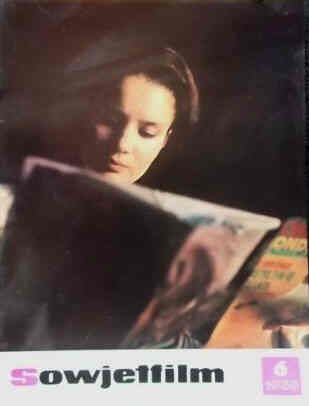 SOWJET FILM magazine side cover June 1966